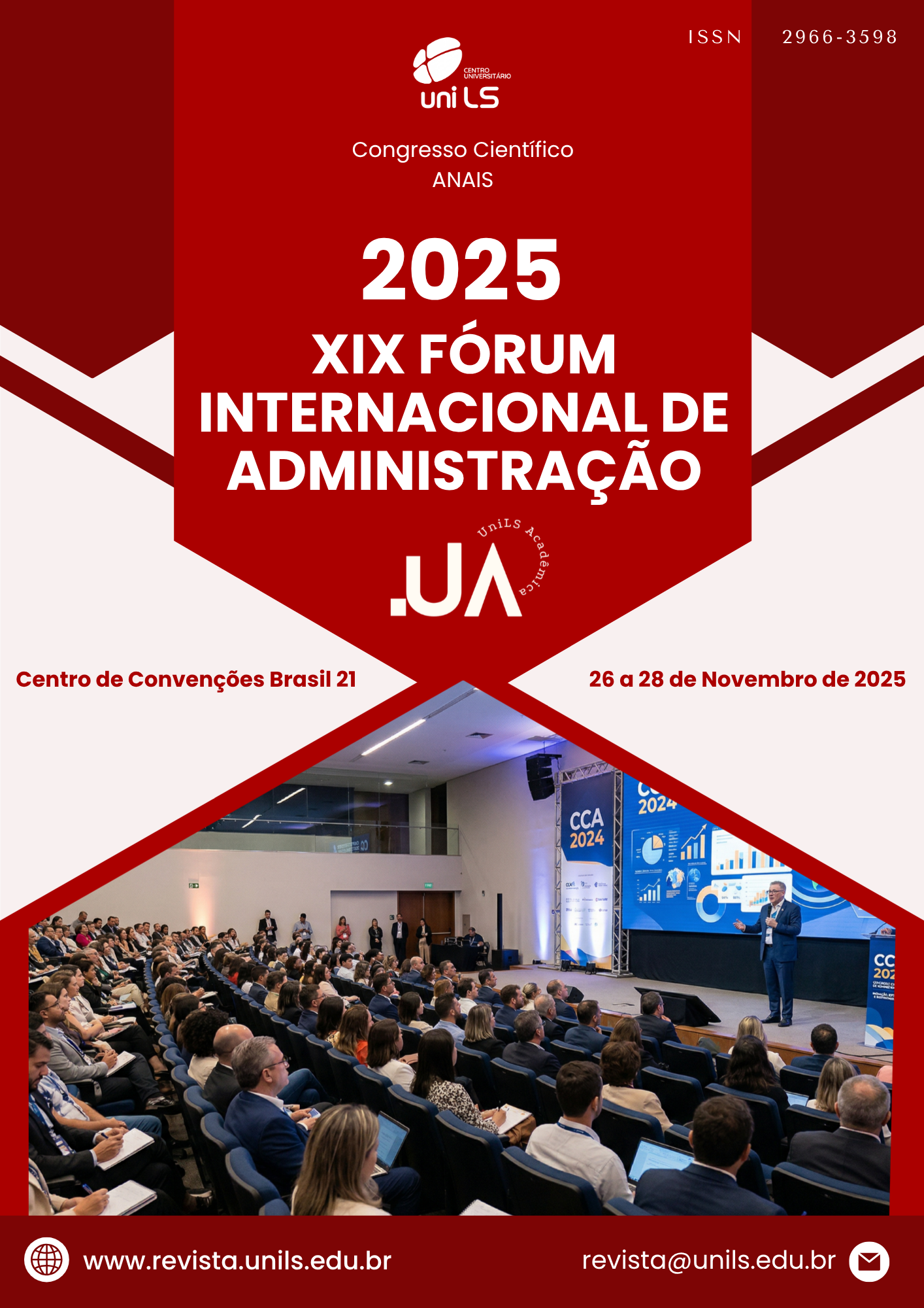 					Visualizar n. 19 (2025): Congresso Científico do XIX Fórum Internacional de Administração. Anais
				